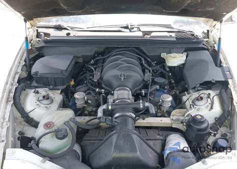 2007 Maserati Quattroporte Base Automatic/Executive Gt Automatic/Sport Gt Automatic z USA, uszkodzony, nr VIN ZAMFE39A070029559